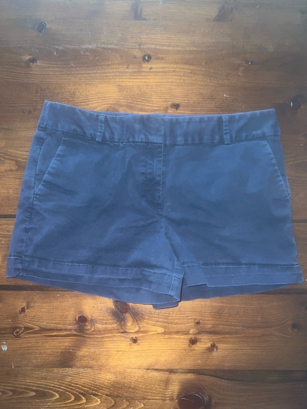 LOFT Navy Blue Women's Shorts